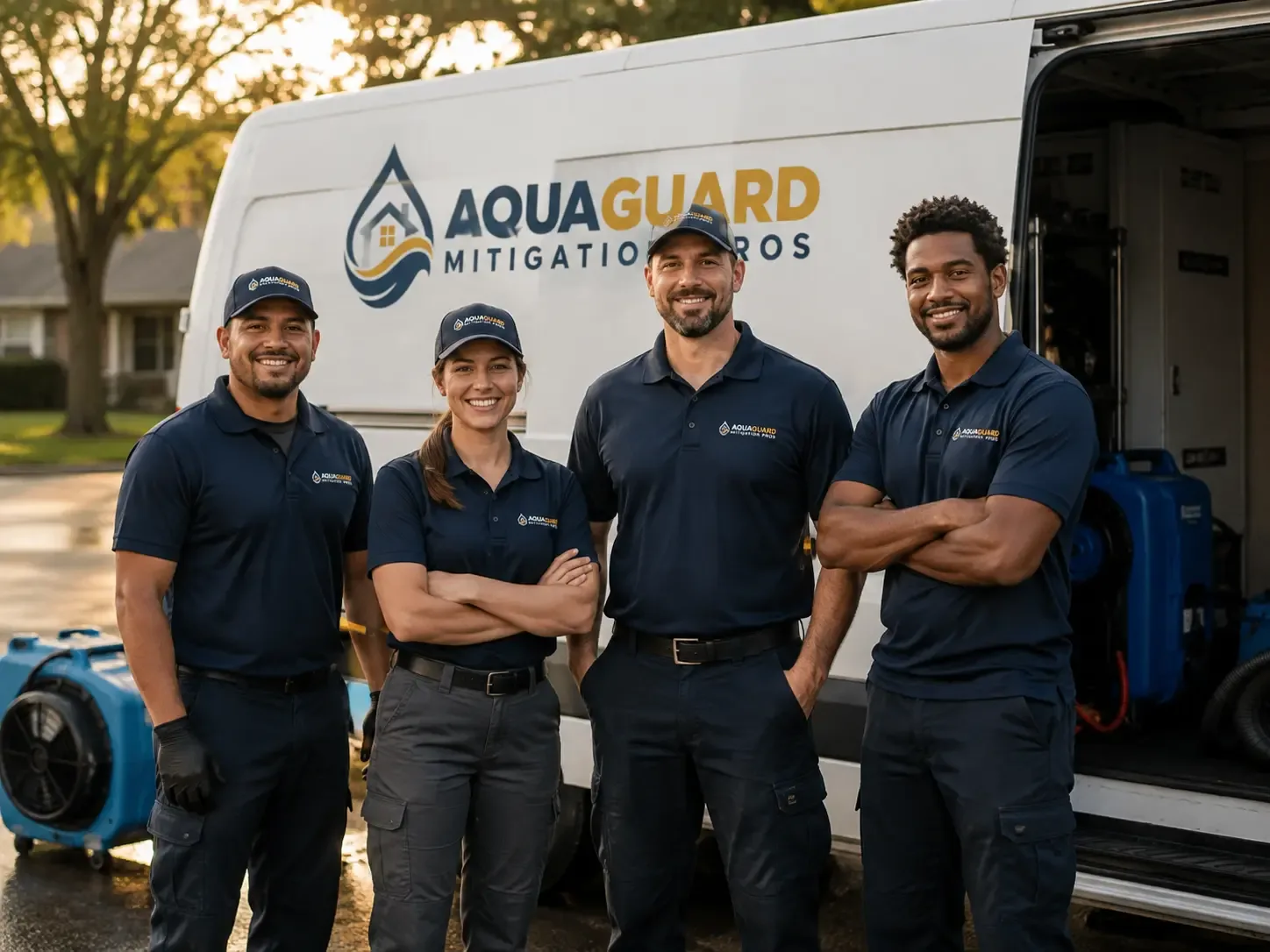 Water Damage Mitigation company in Stevensville, PA